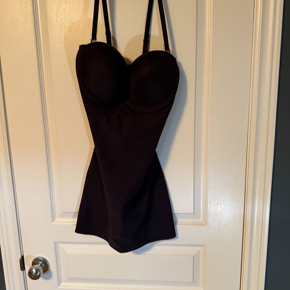 Black Dress Minimizer Size 36D EUC